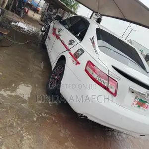 Toyota Camry XLE V6 4dr Sedan (3.5L 6cyl 6AM) 2008 White
