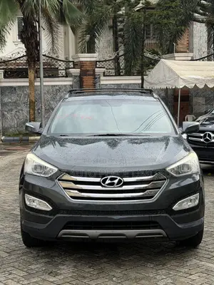 Hyundai Santa Fe 2014 Green