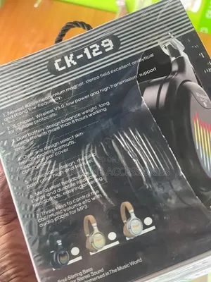 Ck129 Headphone