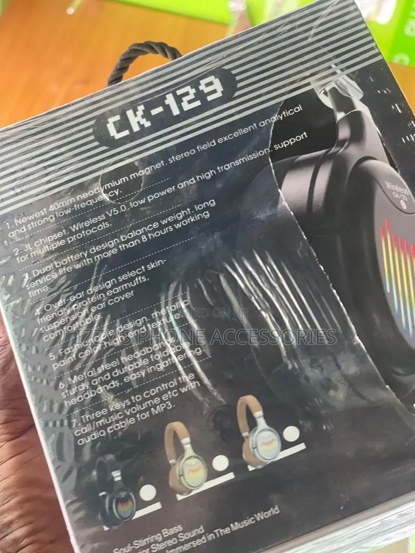 Ck129 Headphone