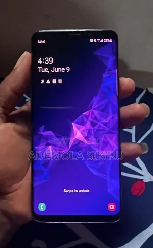 Samsung Galaxy S9 Plus 64 GB Gray
