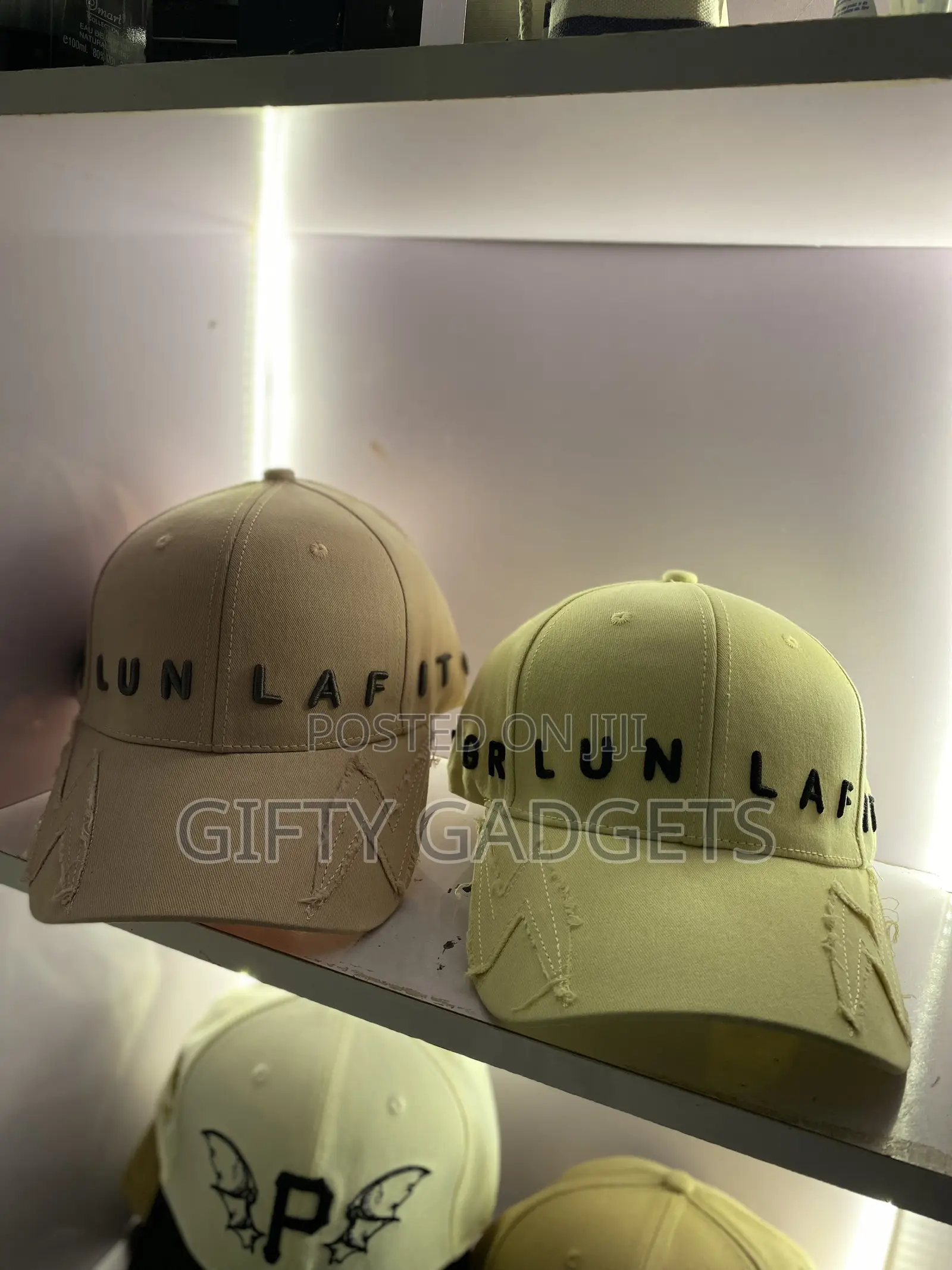 Jean Baseball Cap