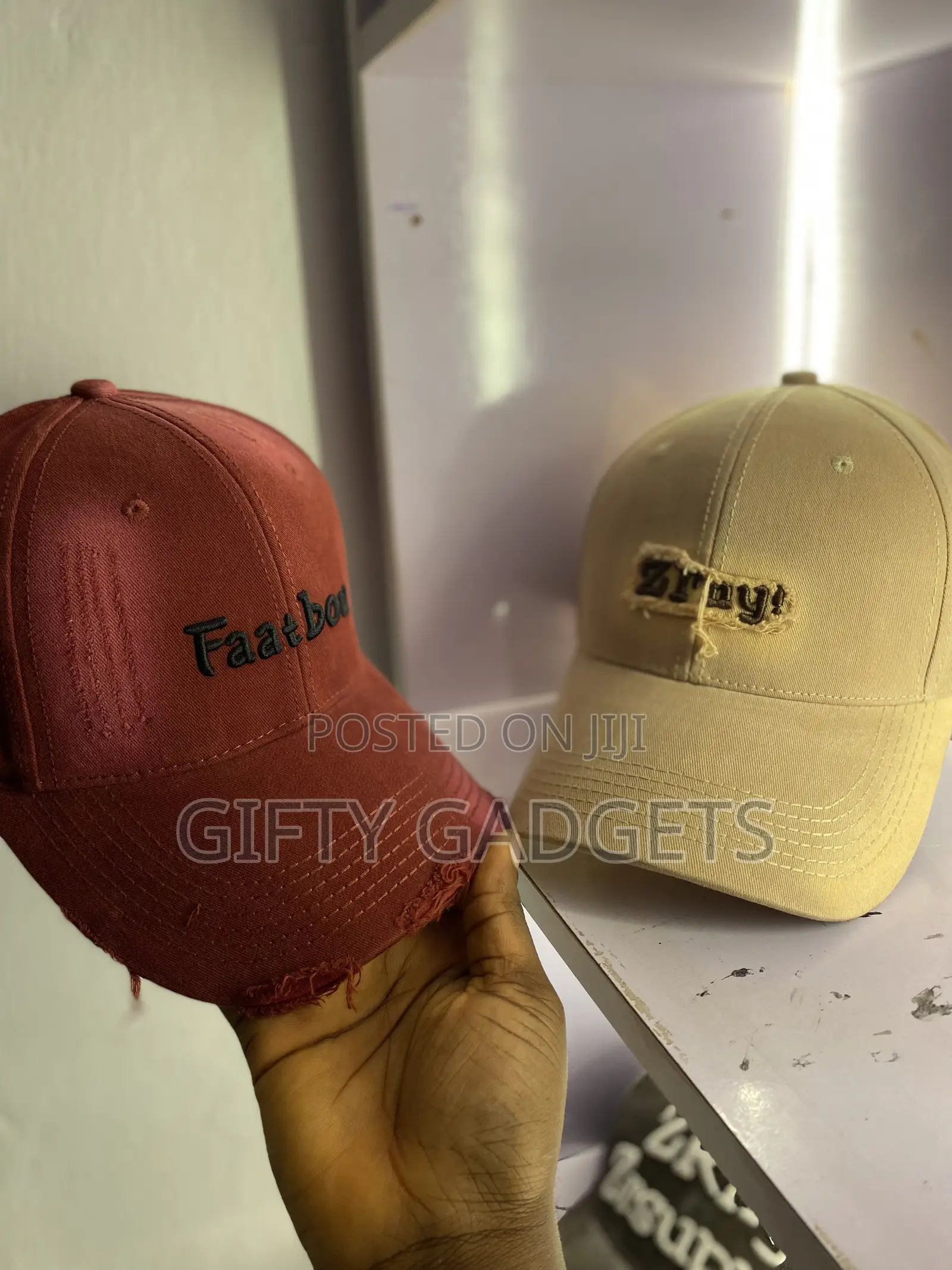 Jean Baseball Cap