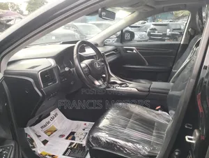 Lexus RX 2017 Black
