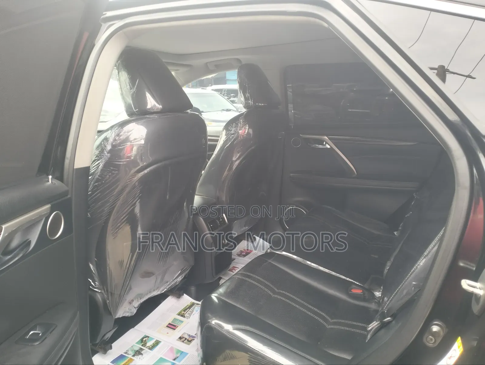 Lexus RX 2017 Black
