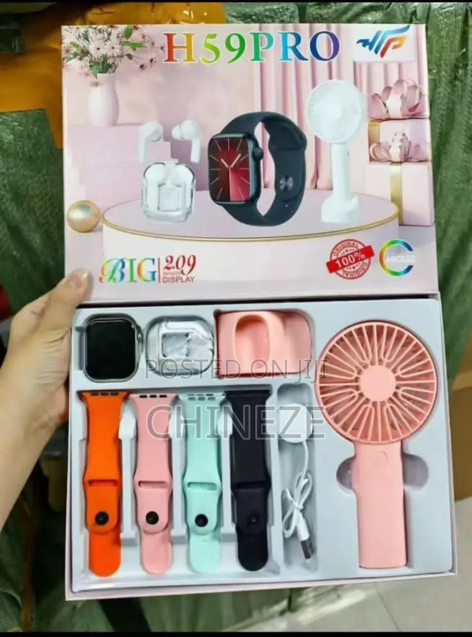 H59pro Smart Watch Gift Set