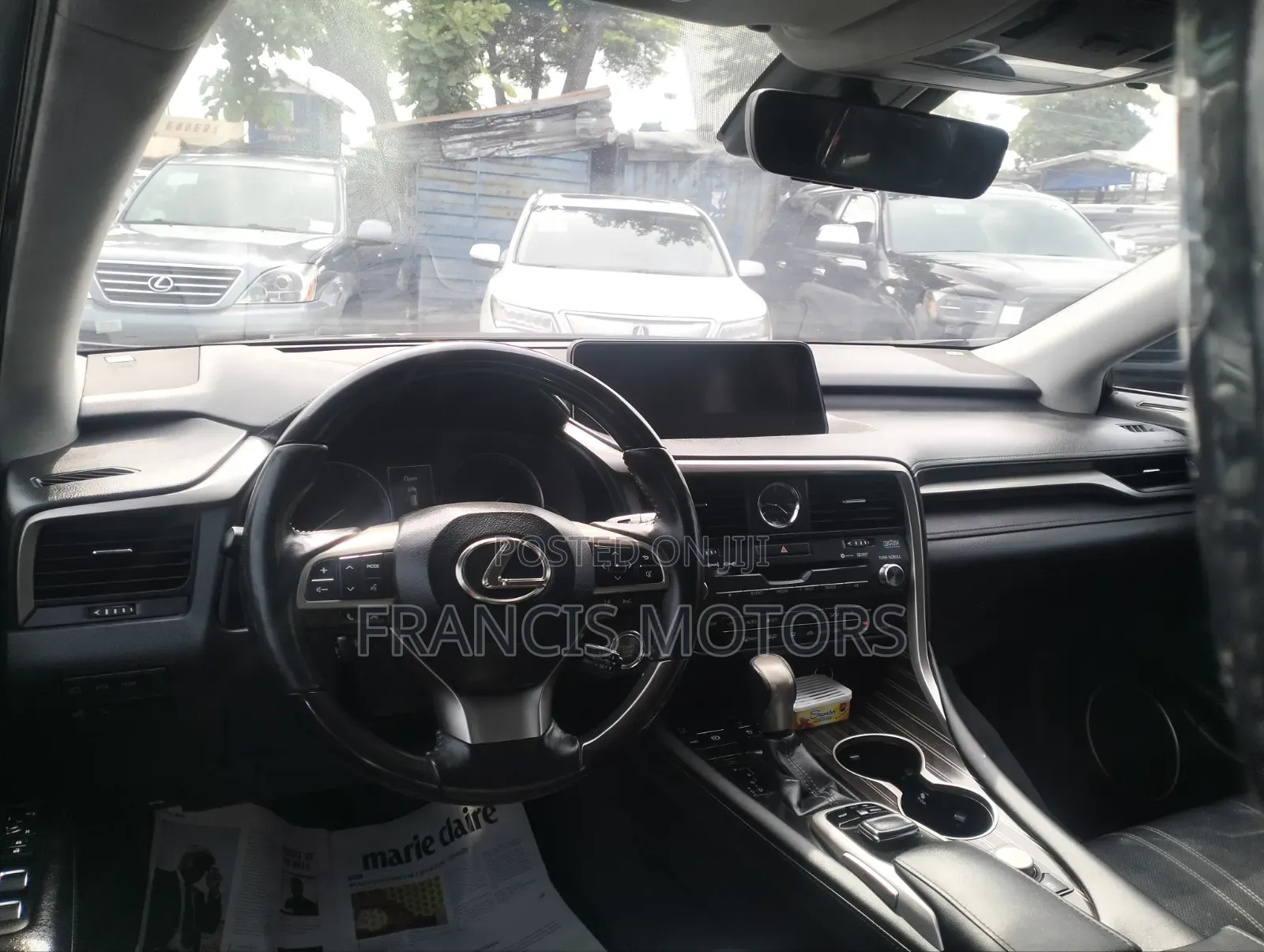 Lexus RX 2017 Black