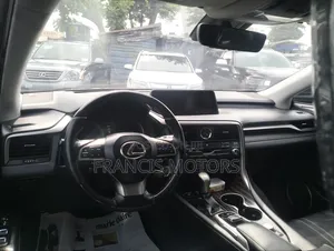 Lexus RX 2017 Black