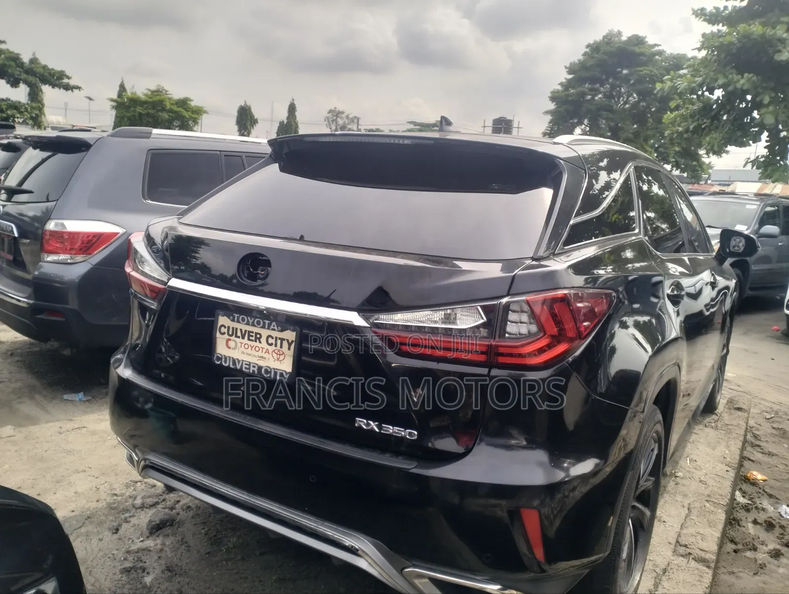 Lexus RX 2017 Black