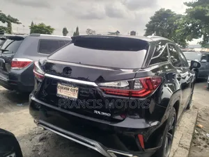 Lexus RX 2017 Black