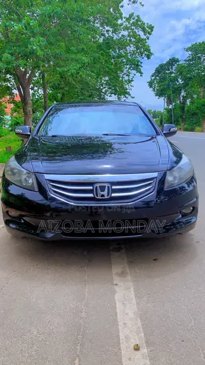 Honda Accord Sedan EX 2011 Black