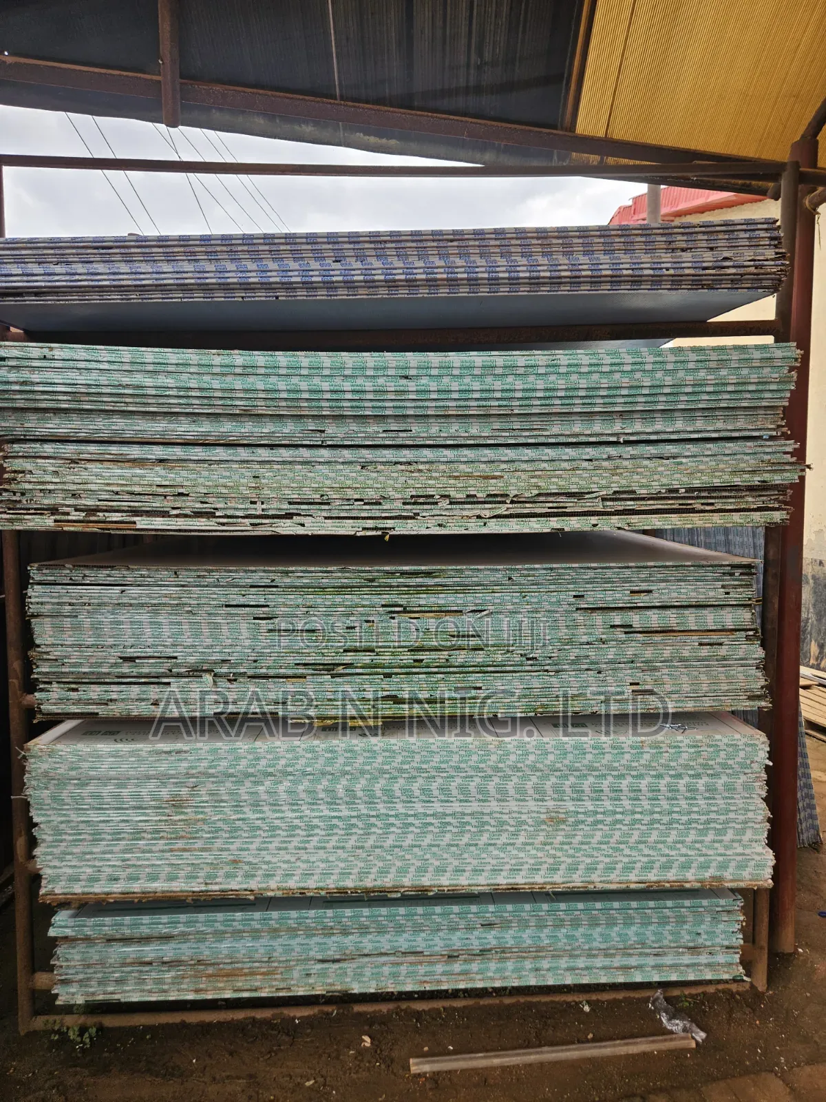 Skylight Polycarbonate for Car Port