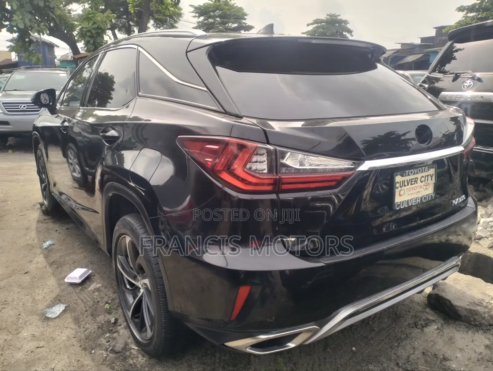 Lexus RX 2017 Black