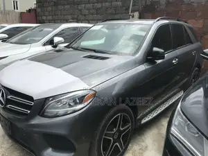 Mercedes-Benz GLE-Class 2018 Gray