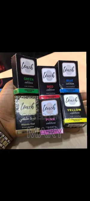 Touch Oil Perfume