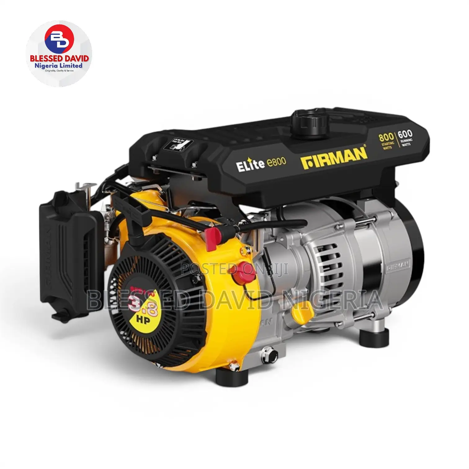 Firman Elite E800 600w / 800w Manual Generator 100% Copper