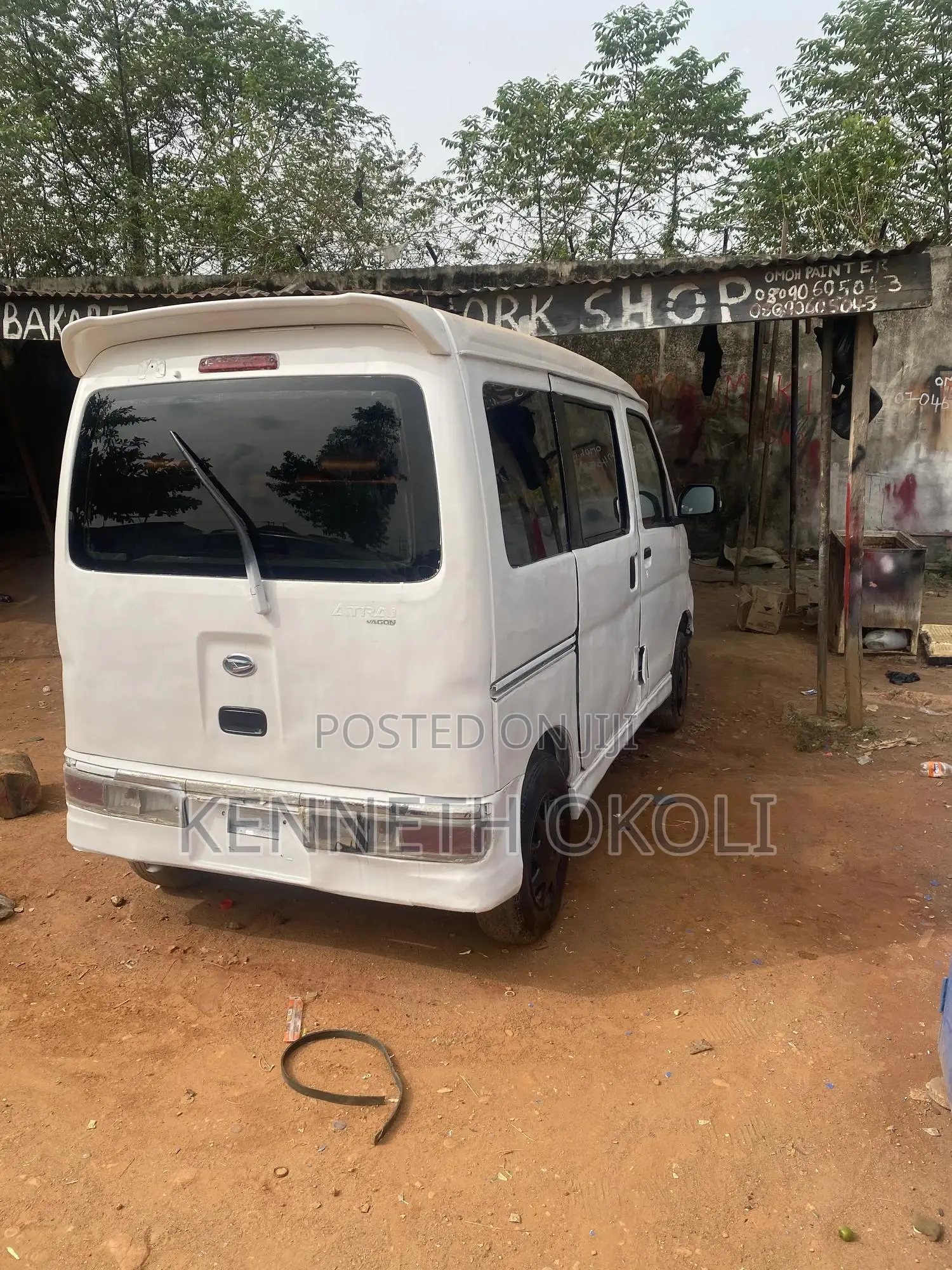 Daihatsu Hijet 2008 White