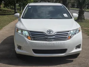 Toyota Venza 2010 White