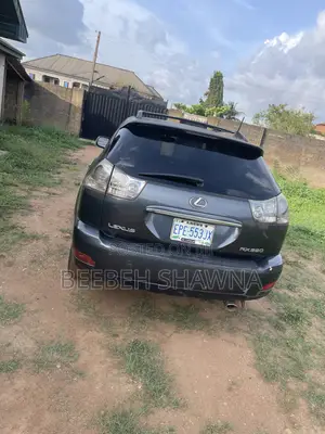 Lexus RX 2006 Gray