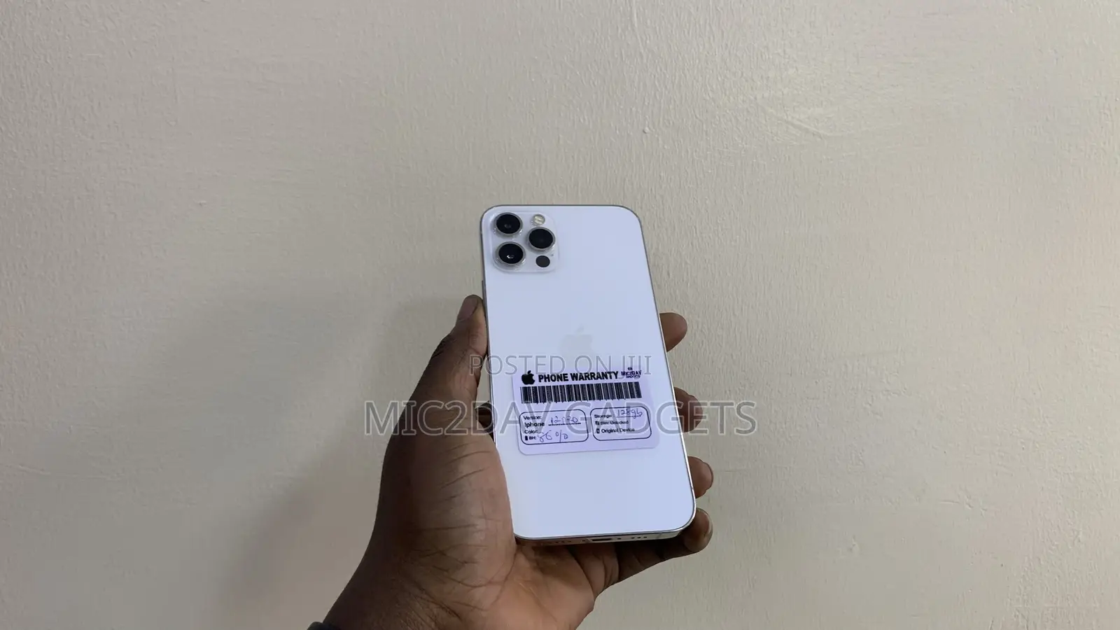 Apple iPhone 12 Pro 128 GB White