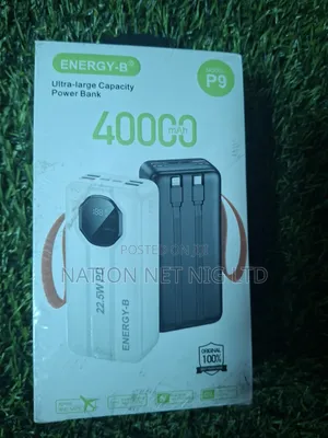 40,000mah Power Bank
