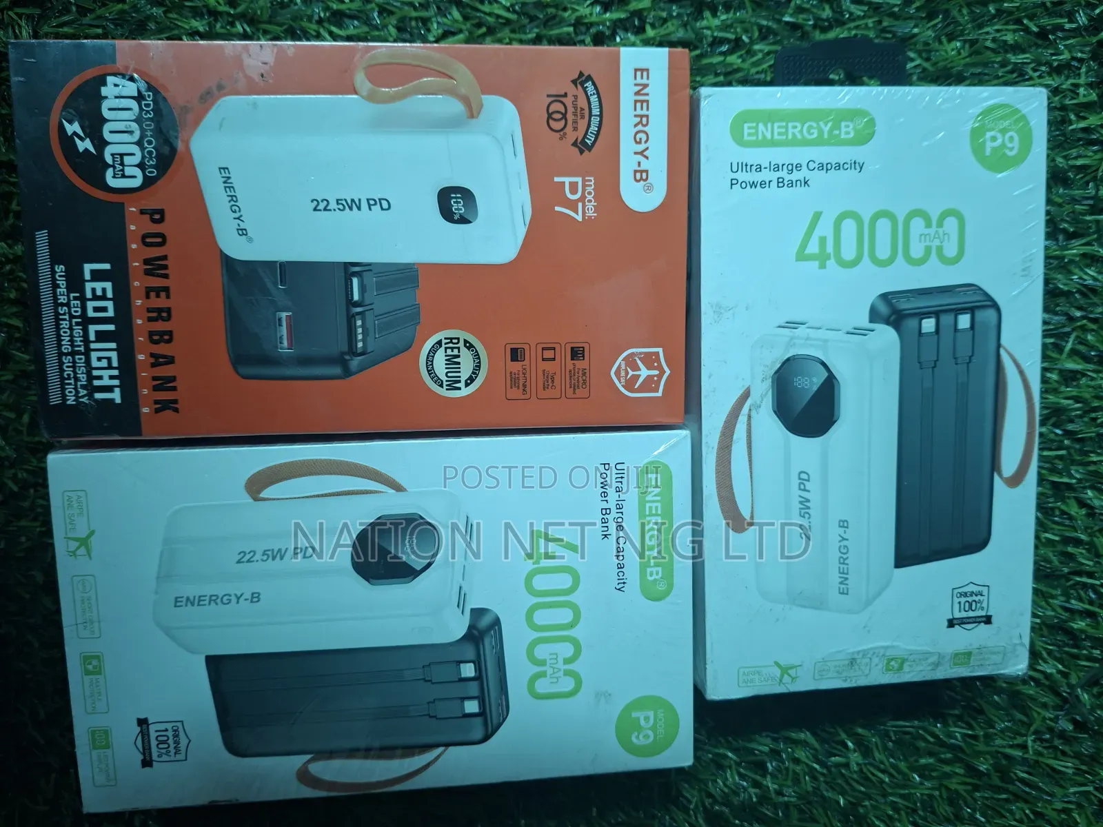 40,000mah Power Bank