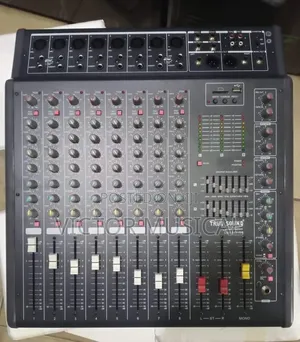 8channells Flat Mixer