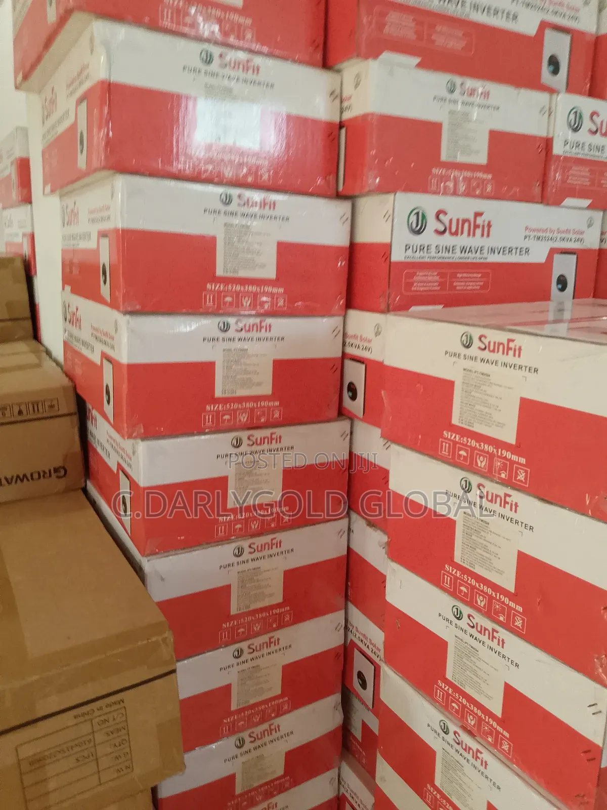 Sunfit 6.2kva 48v Hybrid Inverter