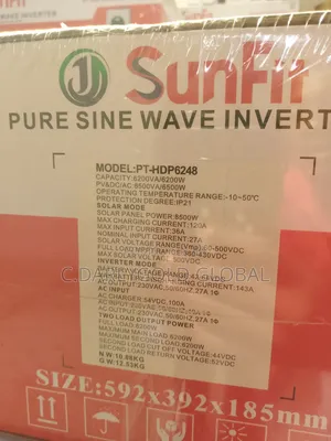 Sunfit 6.2kva 48v Hybrid Inverter