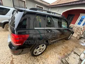 Mercedes-Benz GLK-Class 350 4MATIC 2013 Black