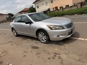 Honda Accord Sedan EX V-6 2012 Silver