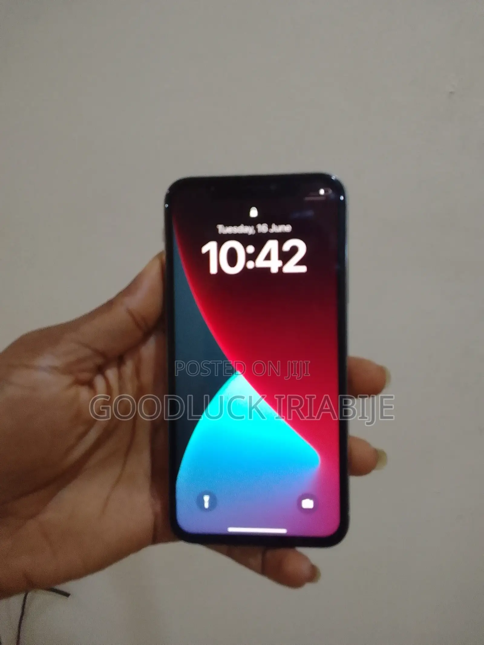 Apple iPhone X 256 GB White