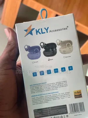 Kly Clip Earpod