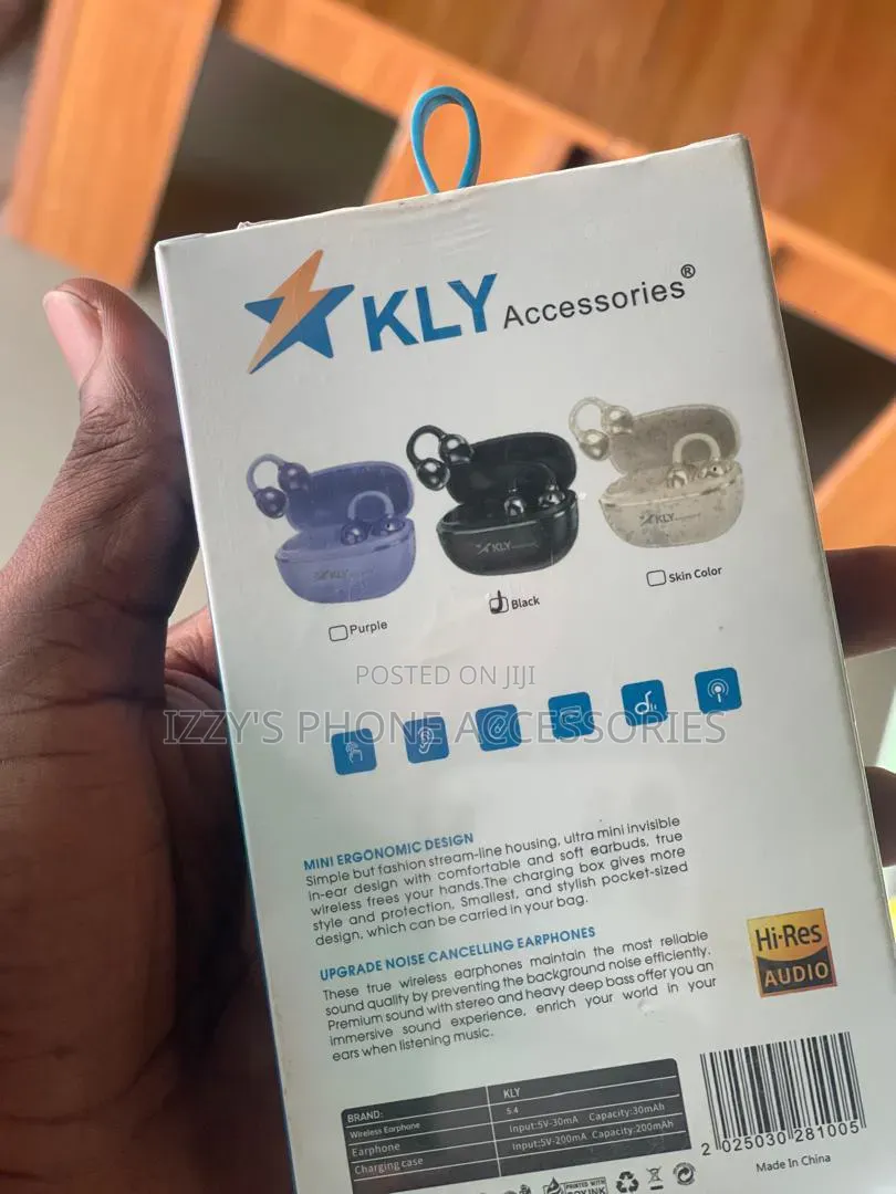 Kly Clip Earpod
