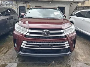 Toyota Highlander 2019 Brown