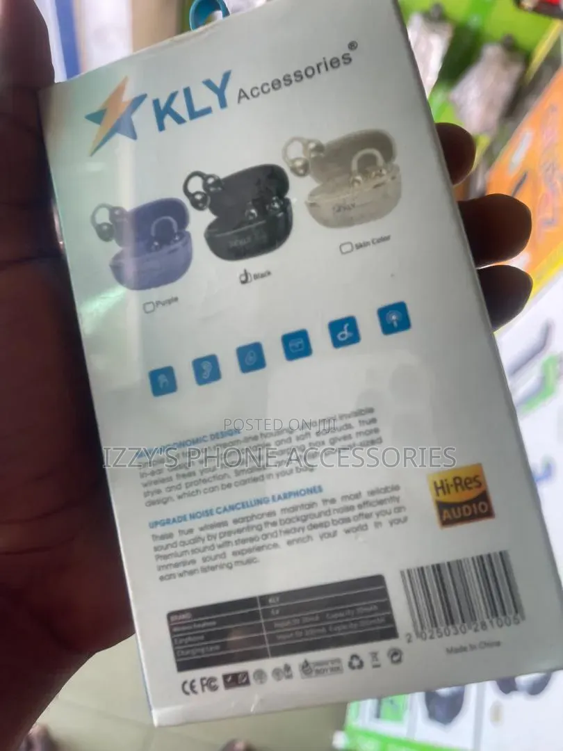 Kly Clip Earpod