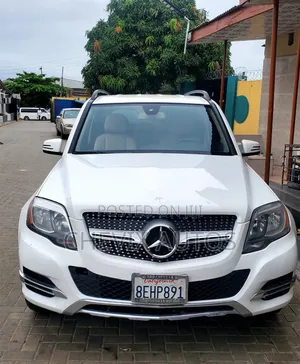 Mercedes-Benz GLK-Class 2013 White