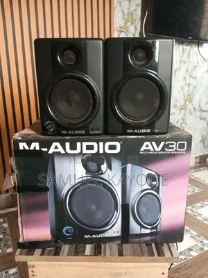 M Audio Monitor Speaker