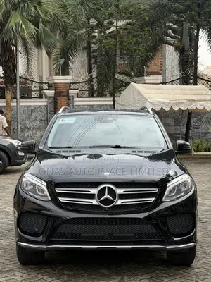 Mercedes-Benz GLE-Class GLE 400 4MATIC 2016 Black