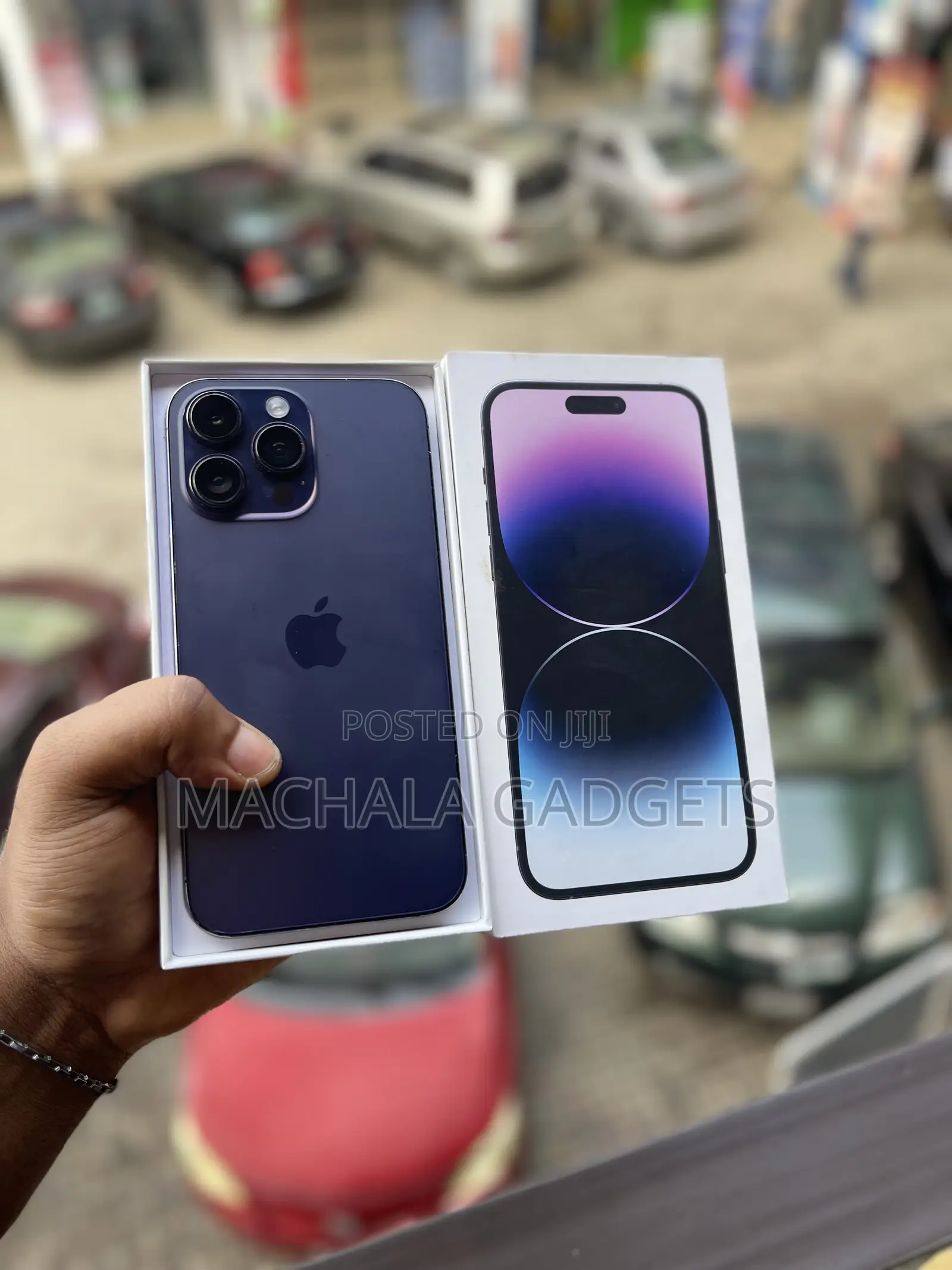 Apple iPhone 14 Pro Max 128 GB Purple