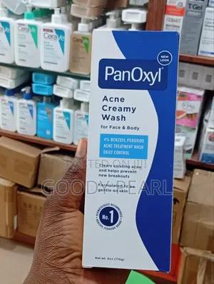 Panoxyl Acne Creamy Wash 4%
