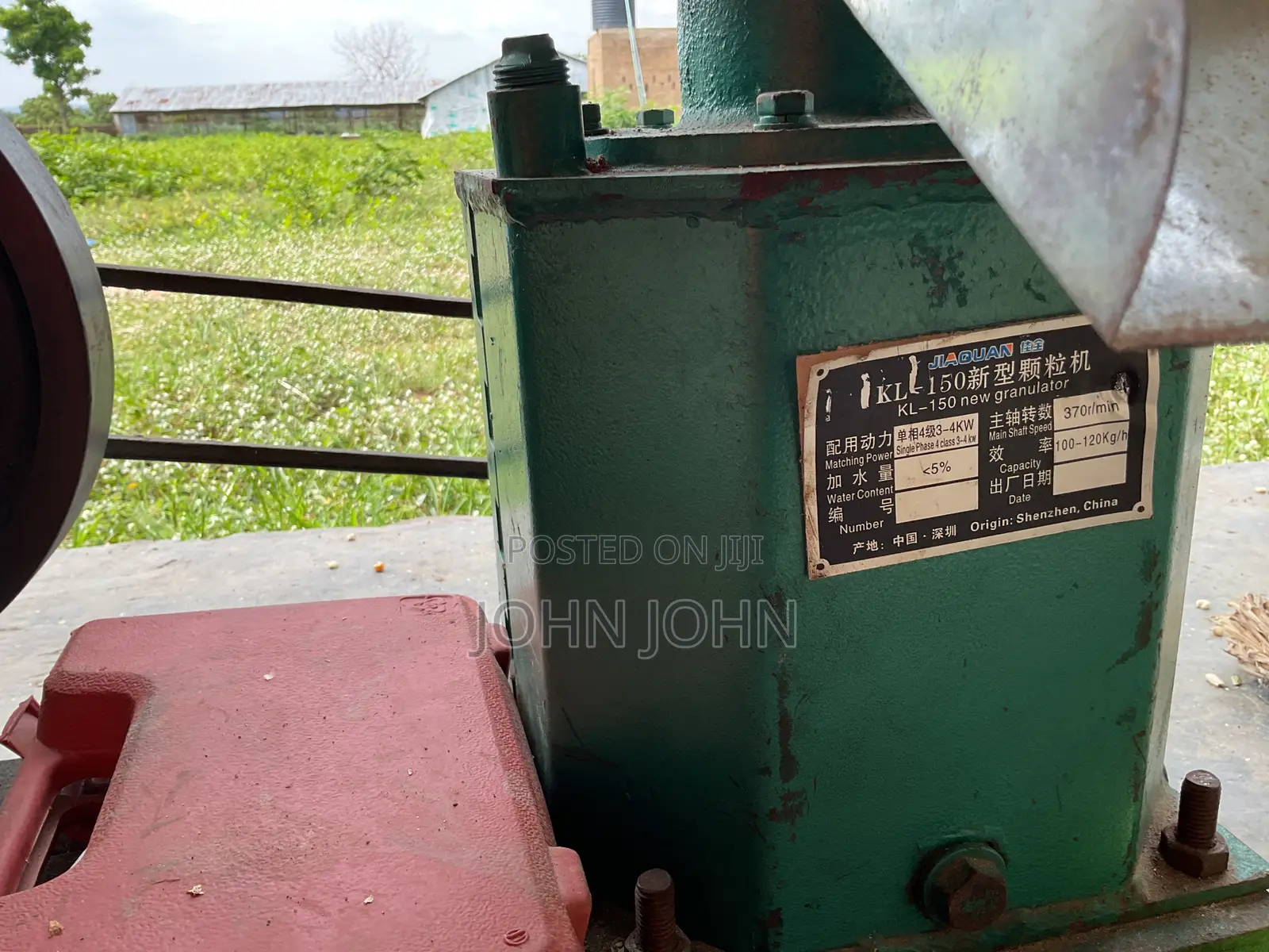 Pellet Machine