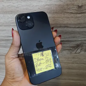 Apple iPhone 15 256 GB Black