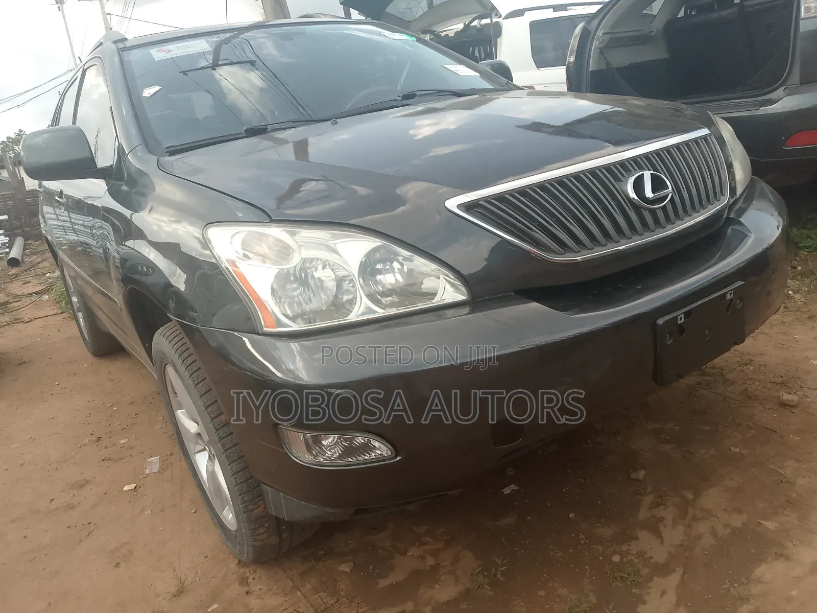 Lexus RX 2005 Blue