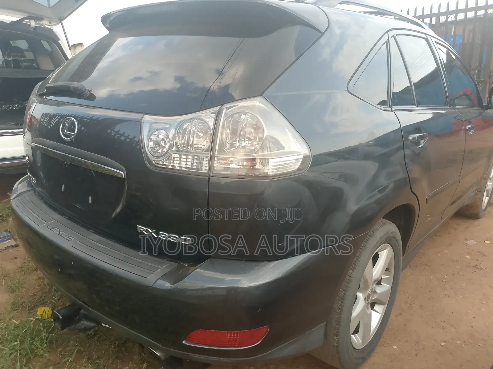 Lexus RX 2005 Blue