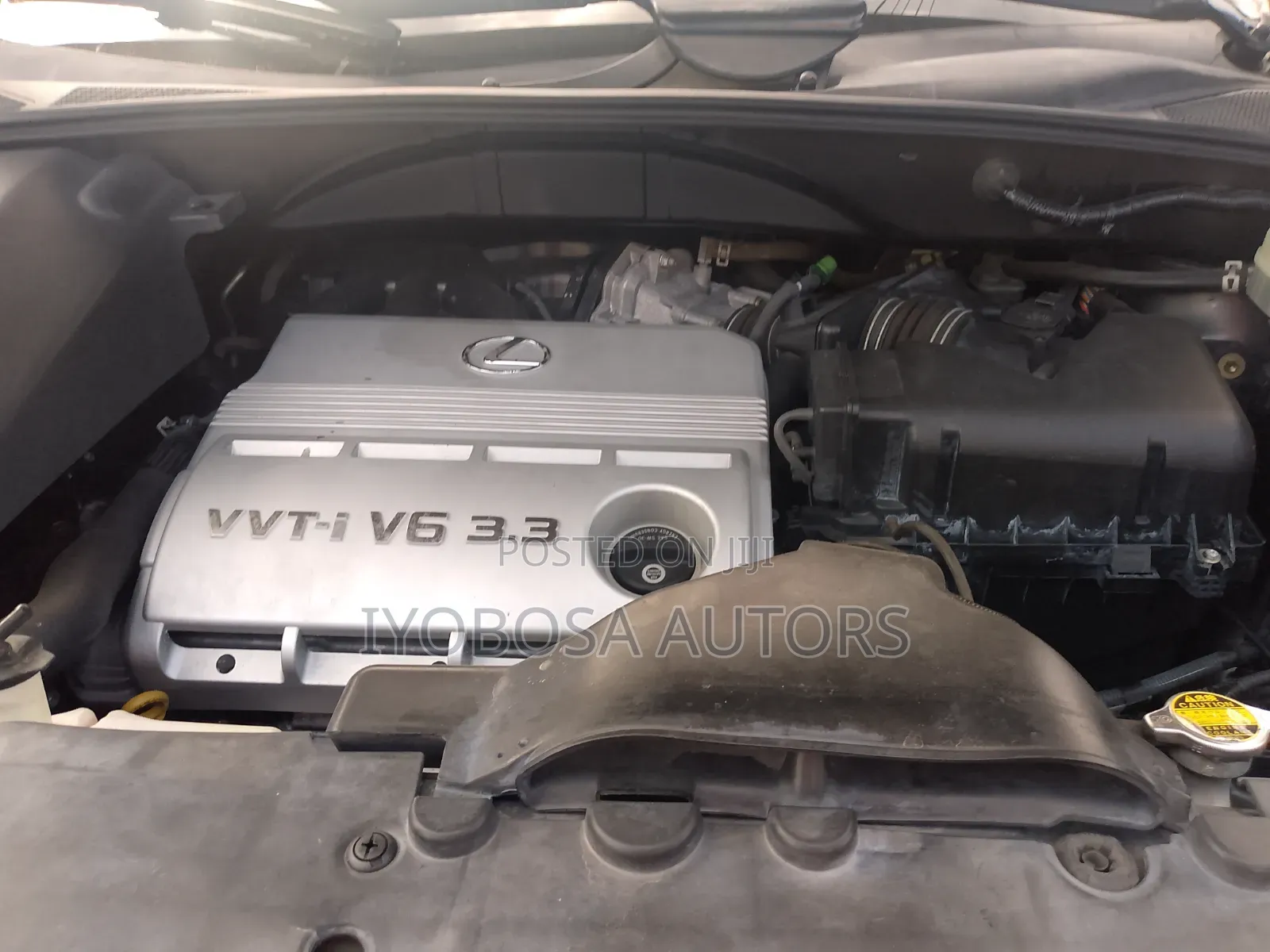 Lexus RX 2005 Blue