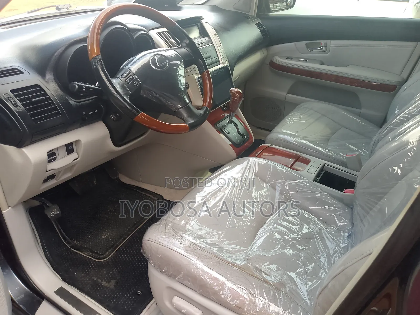 Lexus RX 2005 Blue