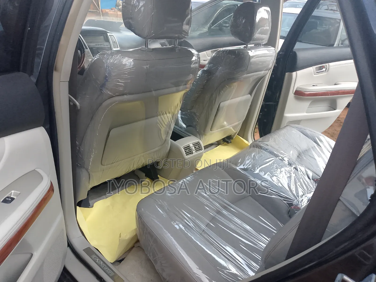 Lexus RX 2005 Blue