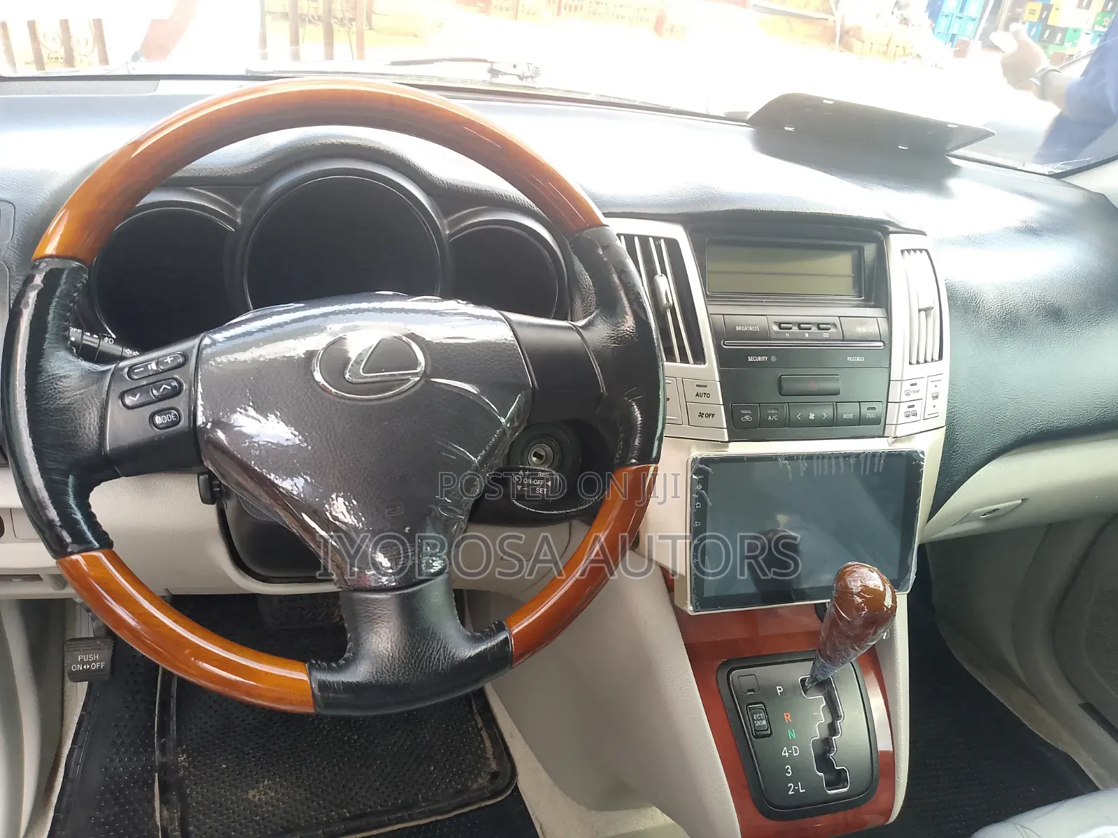Lexus RX 2005 Blue