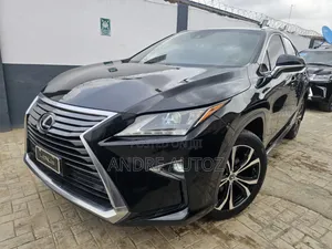 Lexus RX 2017 Black